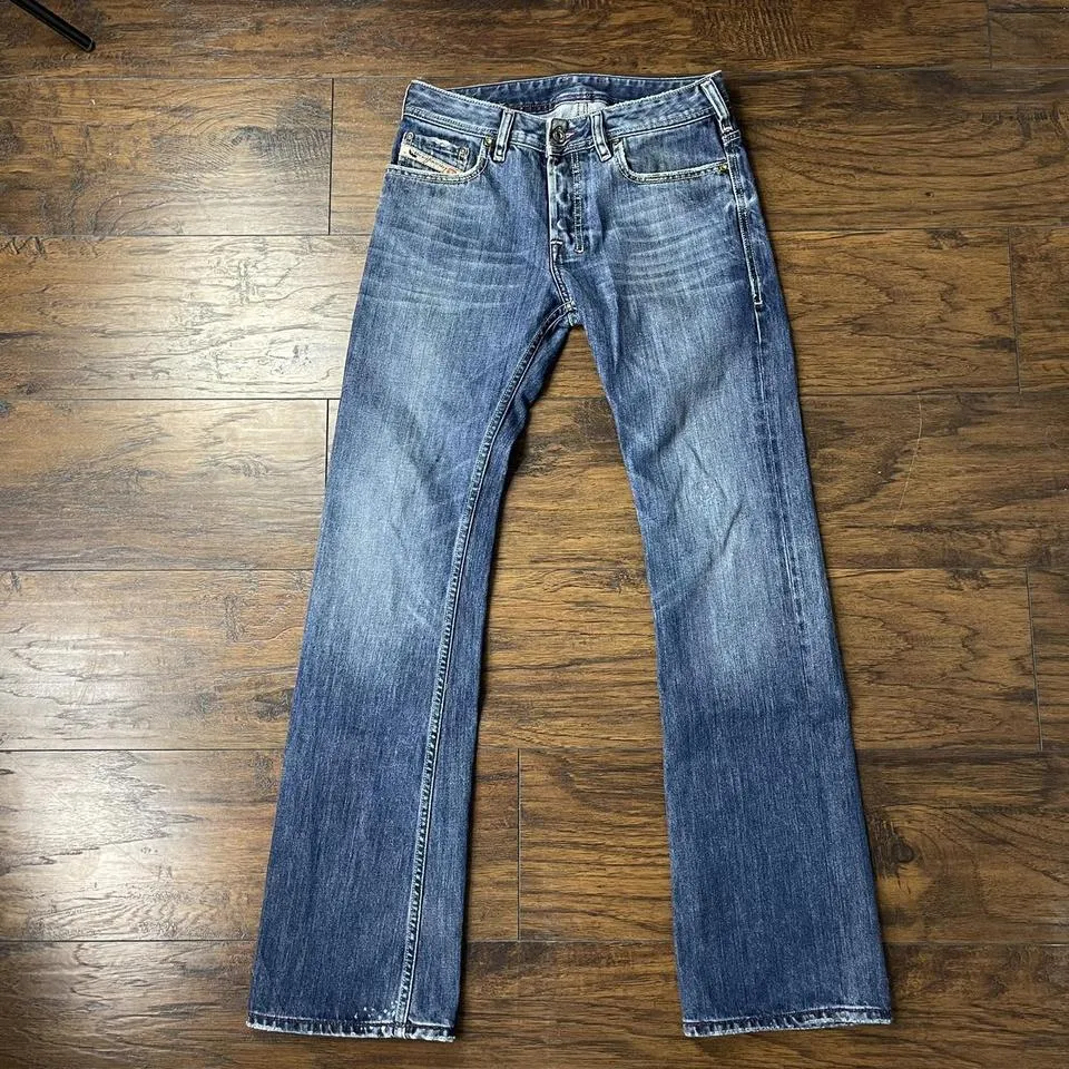 Diesel Men's Blue Jeans