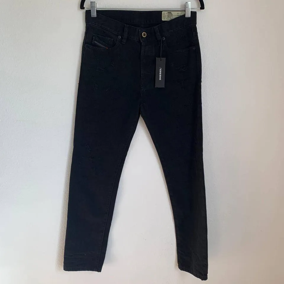 Diesel Men's Black Jeans