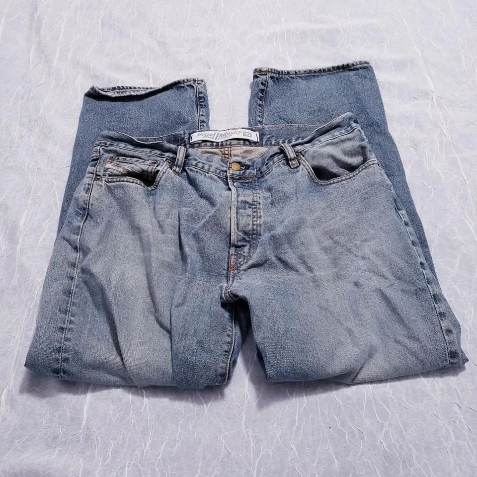 Diesel Men's Blue Jeans