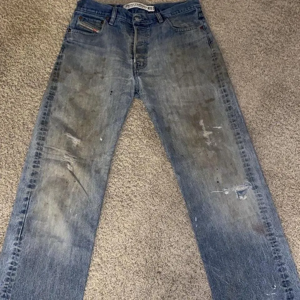 Diesel Men's Blue Jeans