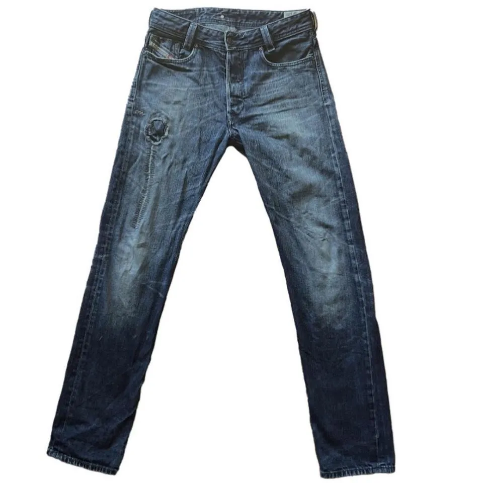 Diesel Men's Blue Jeans