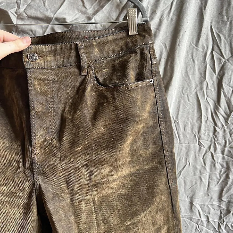 Diesel Men's Brown Jeans