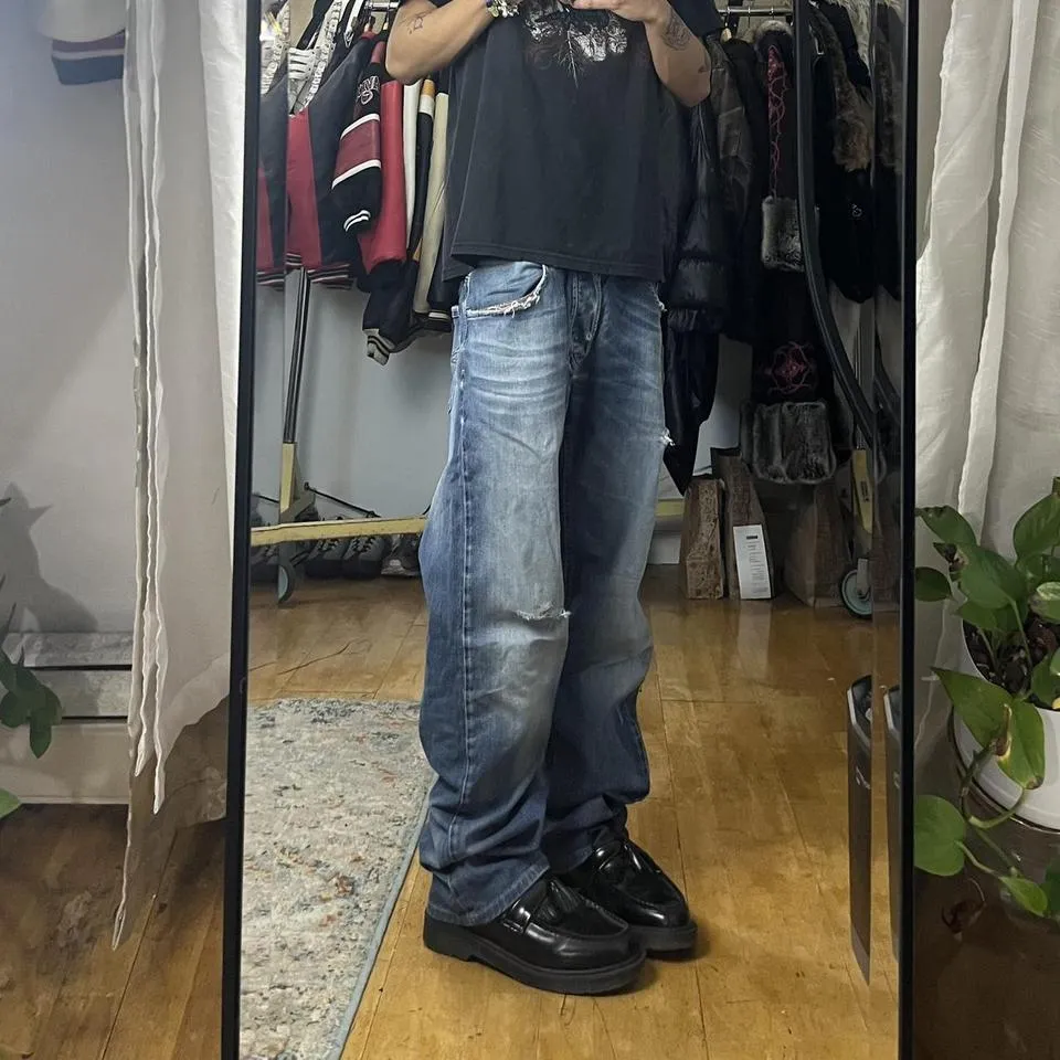 Diesel Men's Blue Jeans