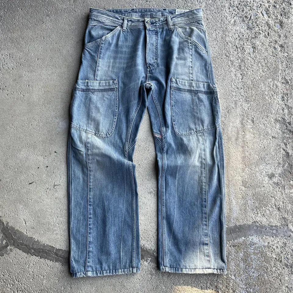 Diesel Men's Blue Jeans