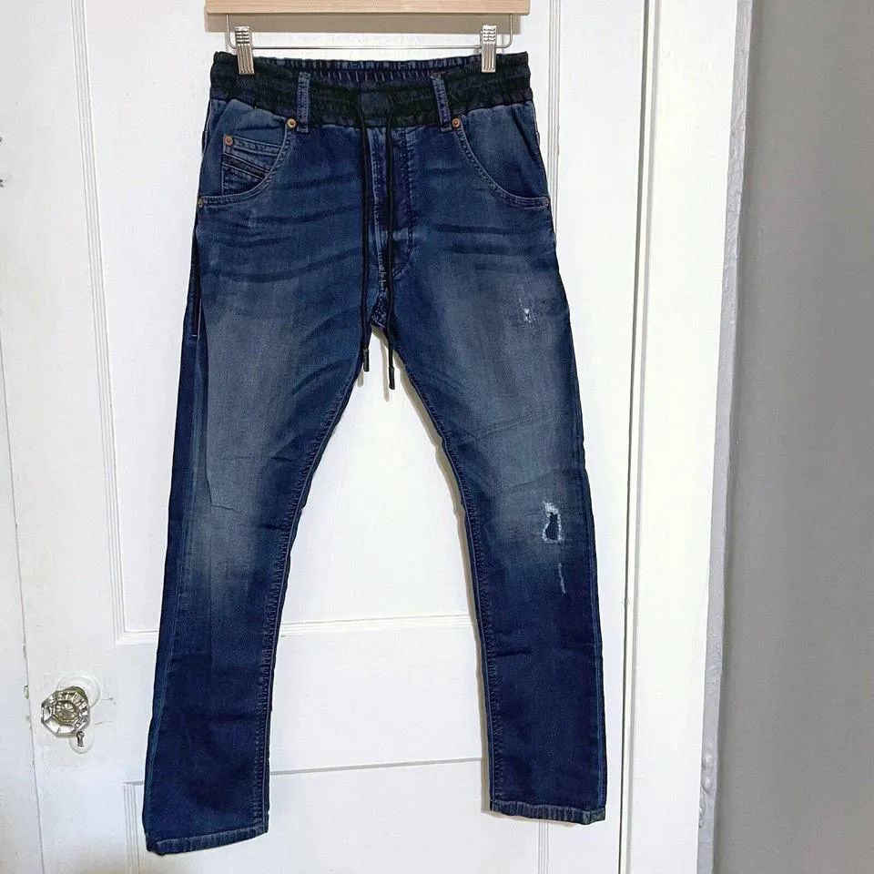 Diesel Men's Blue Jeans
