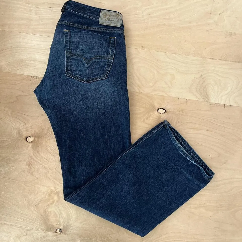 Diesel Men's Blue Jeans