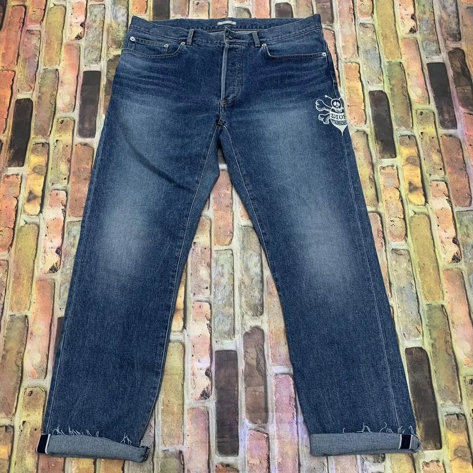 Dior Men's Blue Jeans