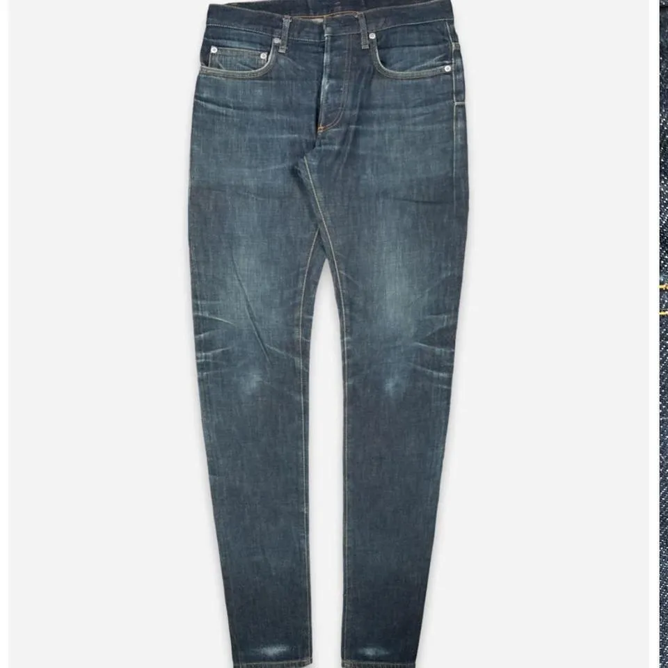 Dior Men's Blue Jeans