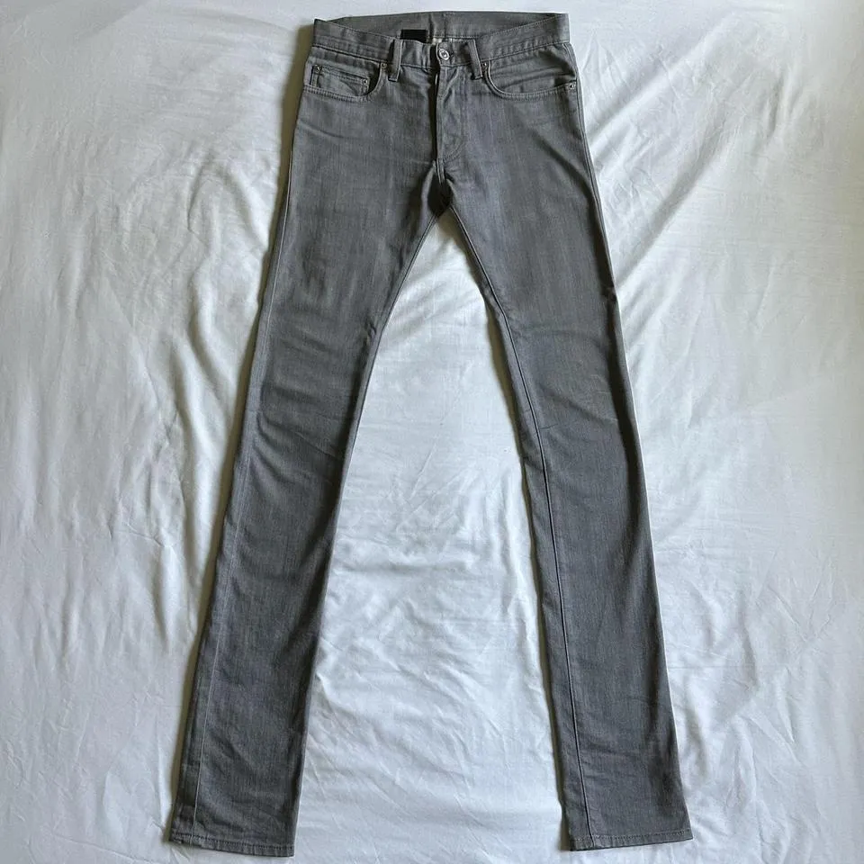 Dior Men's Grey Jeans
