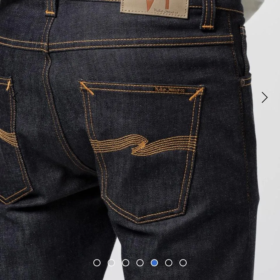 Dior Men's Navy Jeans