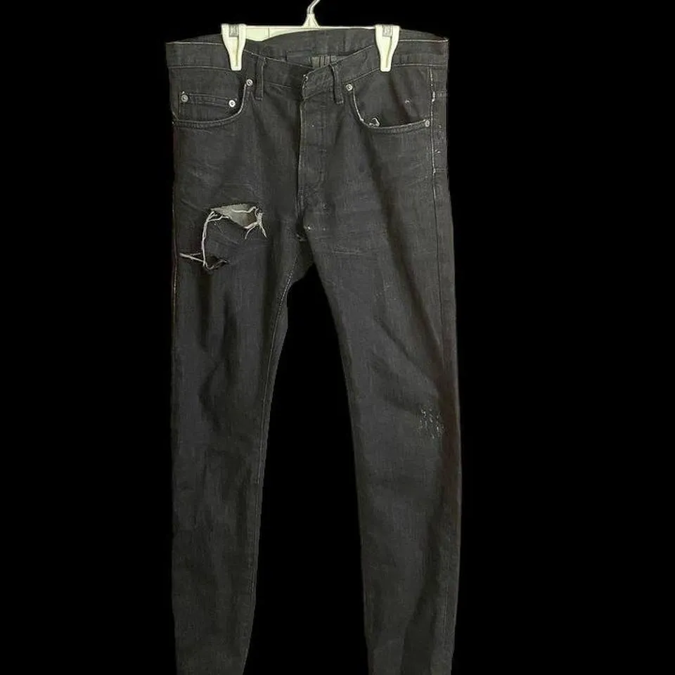 Dior Men's Black Jeans
