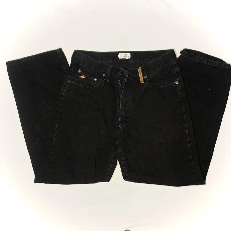 DKNY Men's Black Jeans