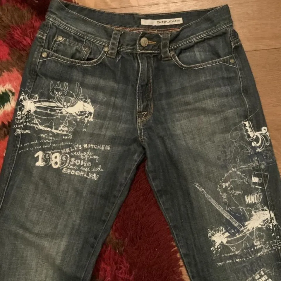 DKNY Men's Blue Jeans