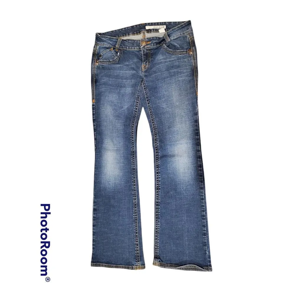 DKNY Men's Blue Jeans