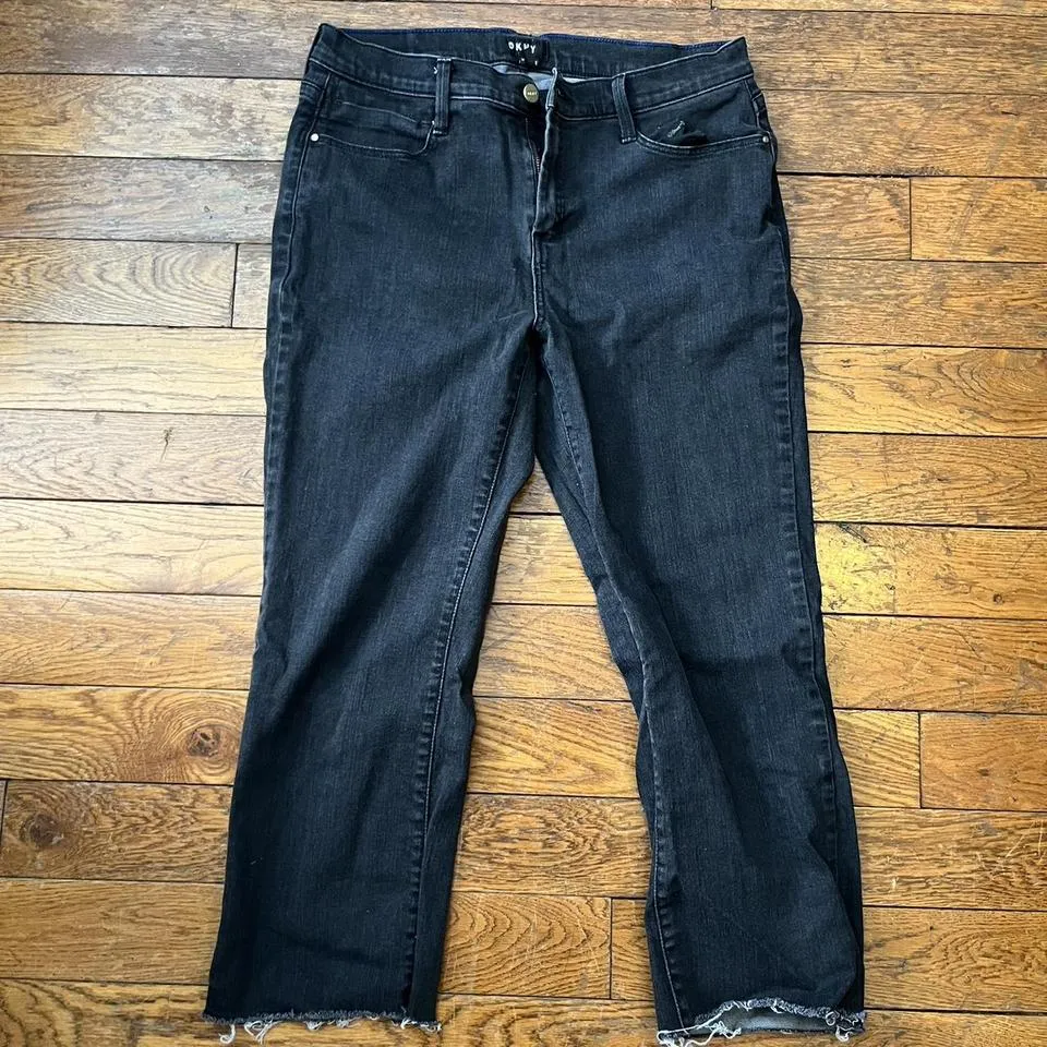 DKNY Men's Black Jeans