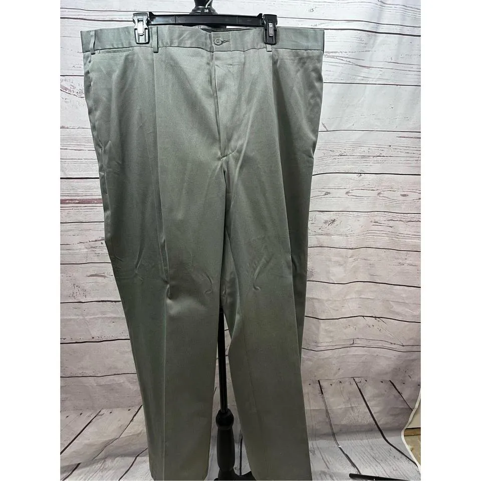 DKNY Men's Grey and Green Jeans