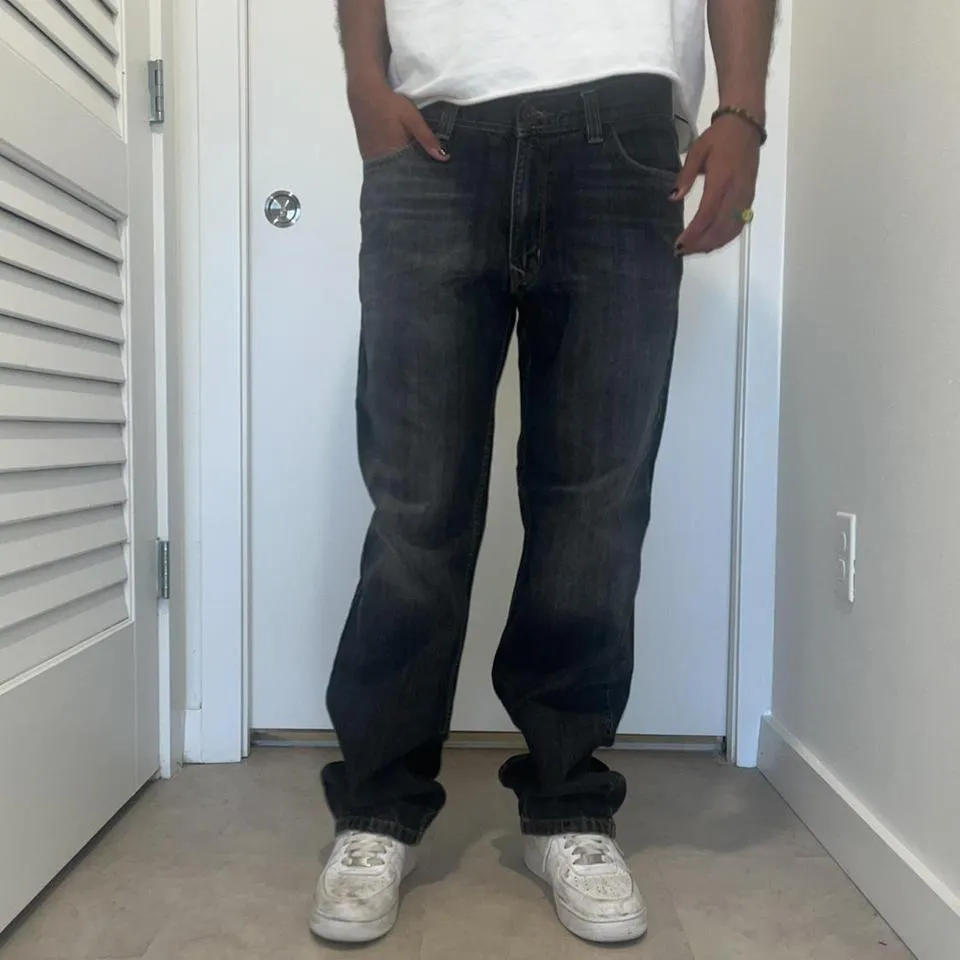 DKNY Men's Black Jeans