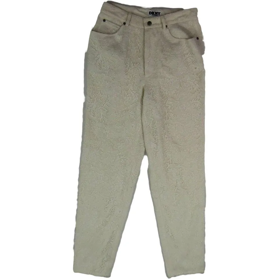 DKNY Men's Cream Jeans