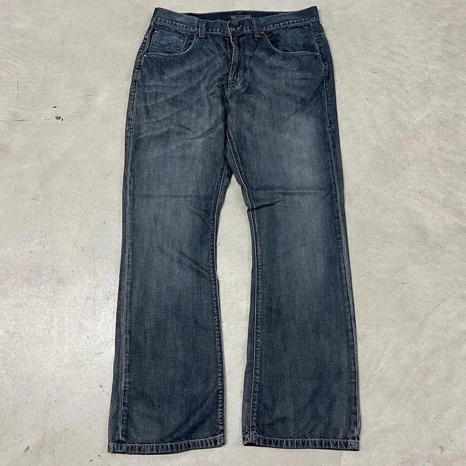 DKNY Men's Navy Jeans