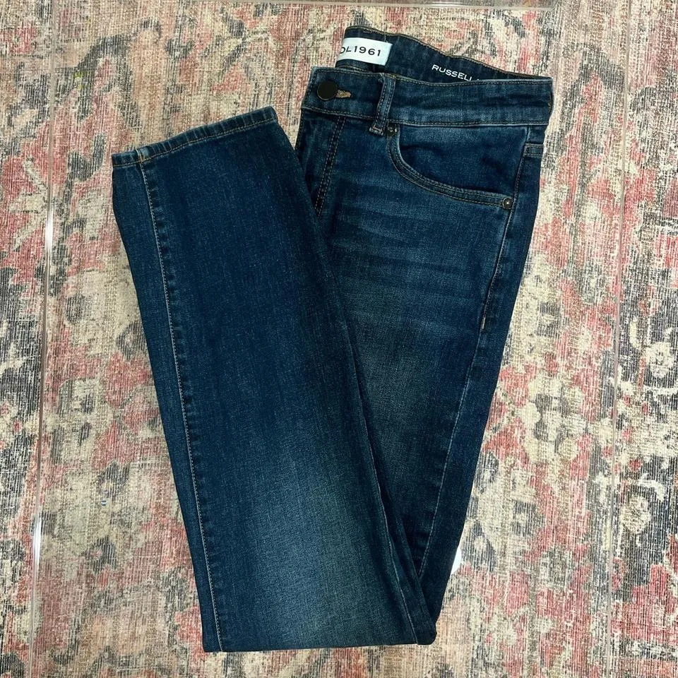 DL1961 Men's Blue and Navy Jeans