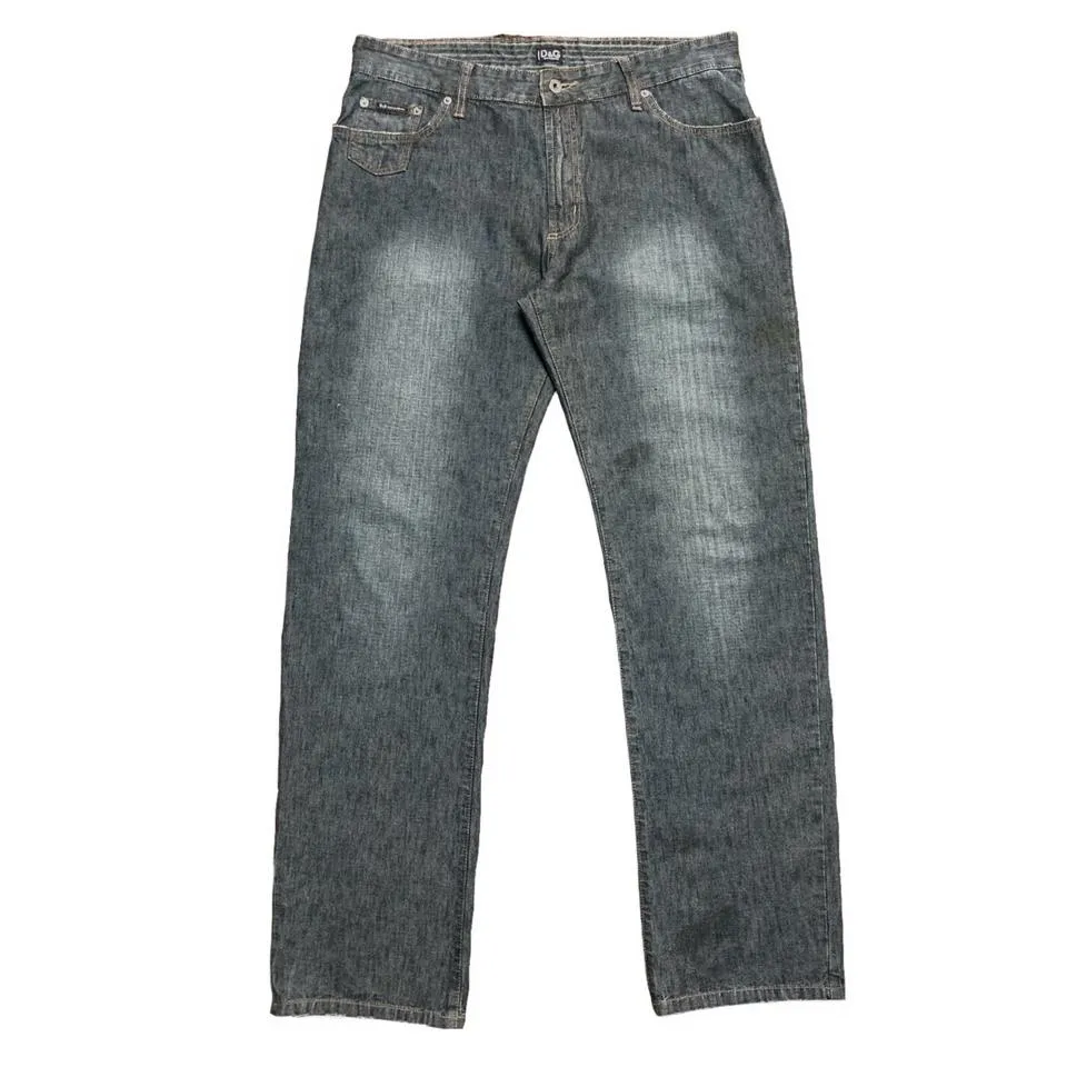 Dolce & Gabbana Men's Grey and Black Jeans