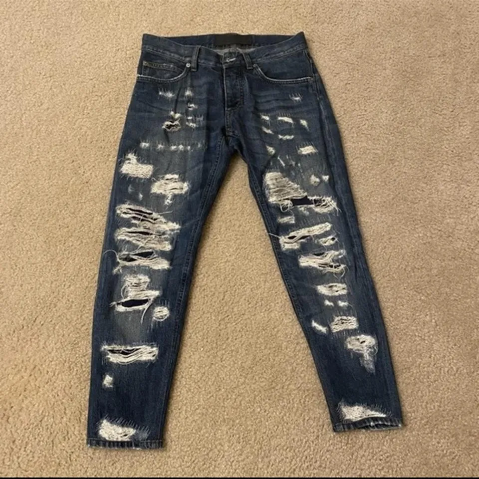 Dolce & Gabbana Men's Blue Jeans