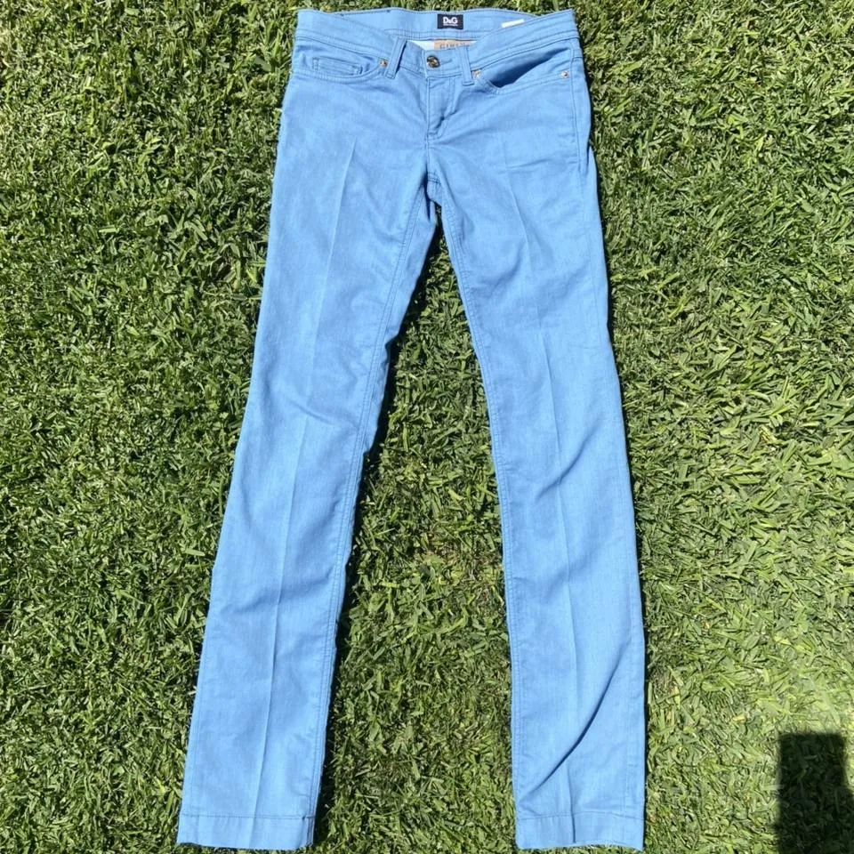 Dolce & Gabbana Men's Blue Jeans