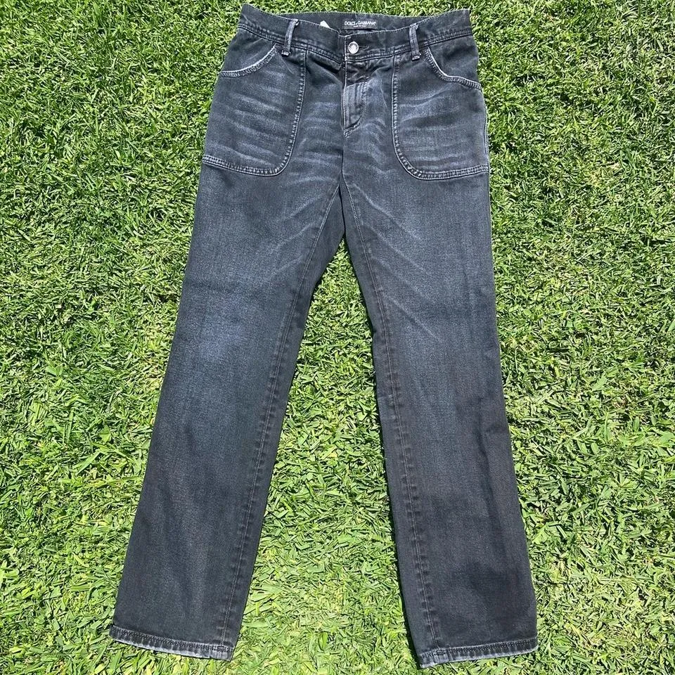 Dolce & Gabbana Men's Grey Jeans