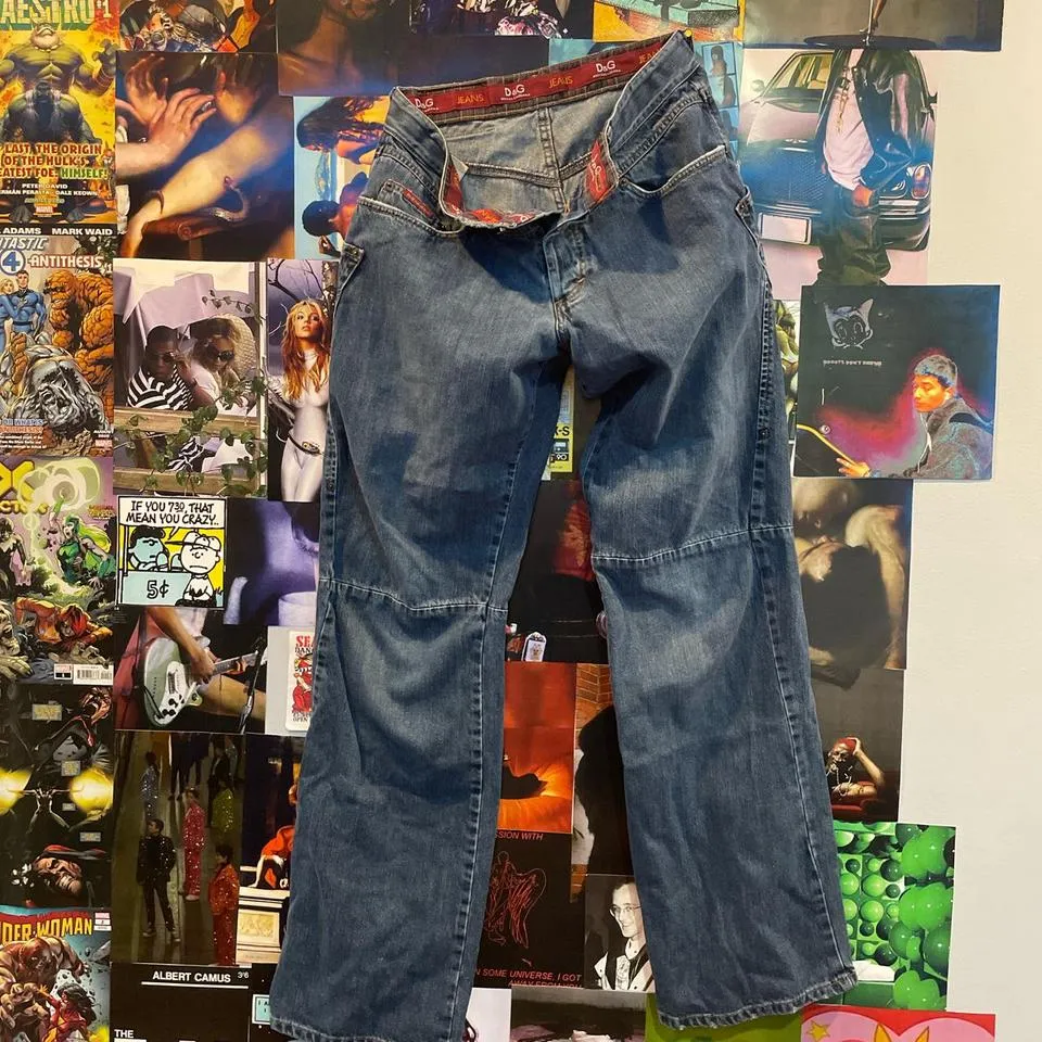 Dolce & Gabbana Men's Blue Jeans