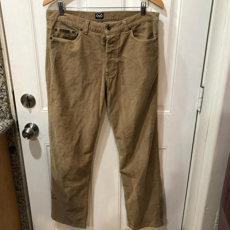 Dolce & Gabbana Men's Tan Jeans