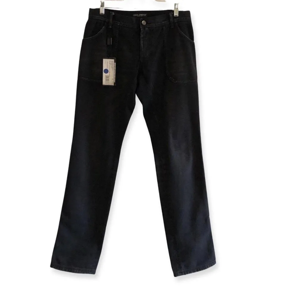 Dolce & Gabbana Men's Black Jeans