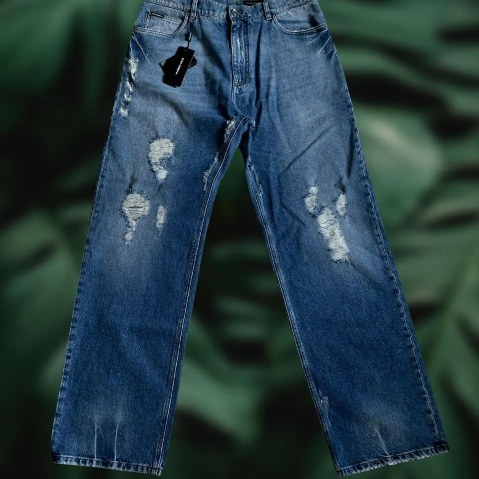 Dolce & Gabbana Men's Blue Jeans