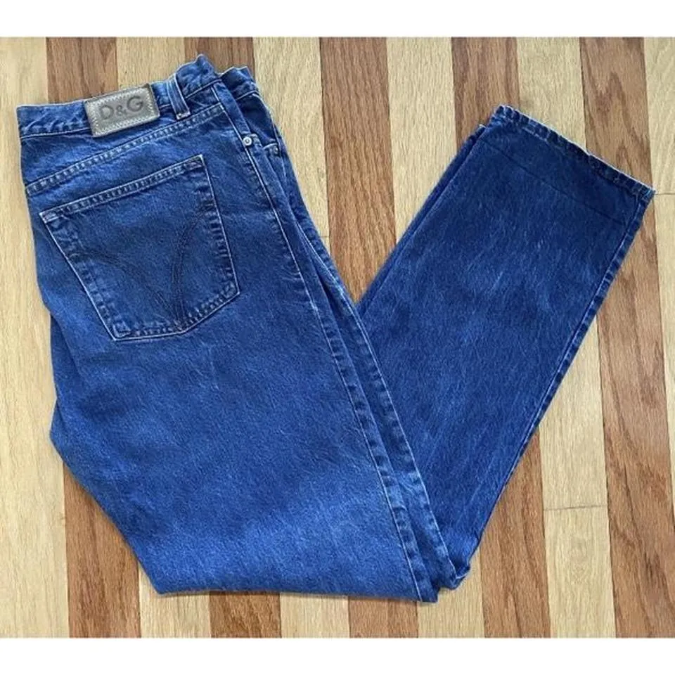 Dolce & Gabbana Men's Blue Jeans