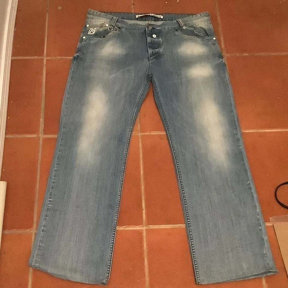 Dolce & Gabbana Men's Blue Jeans