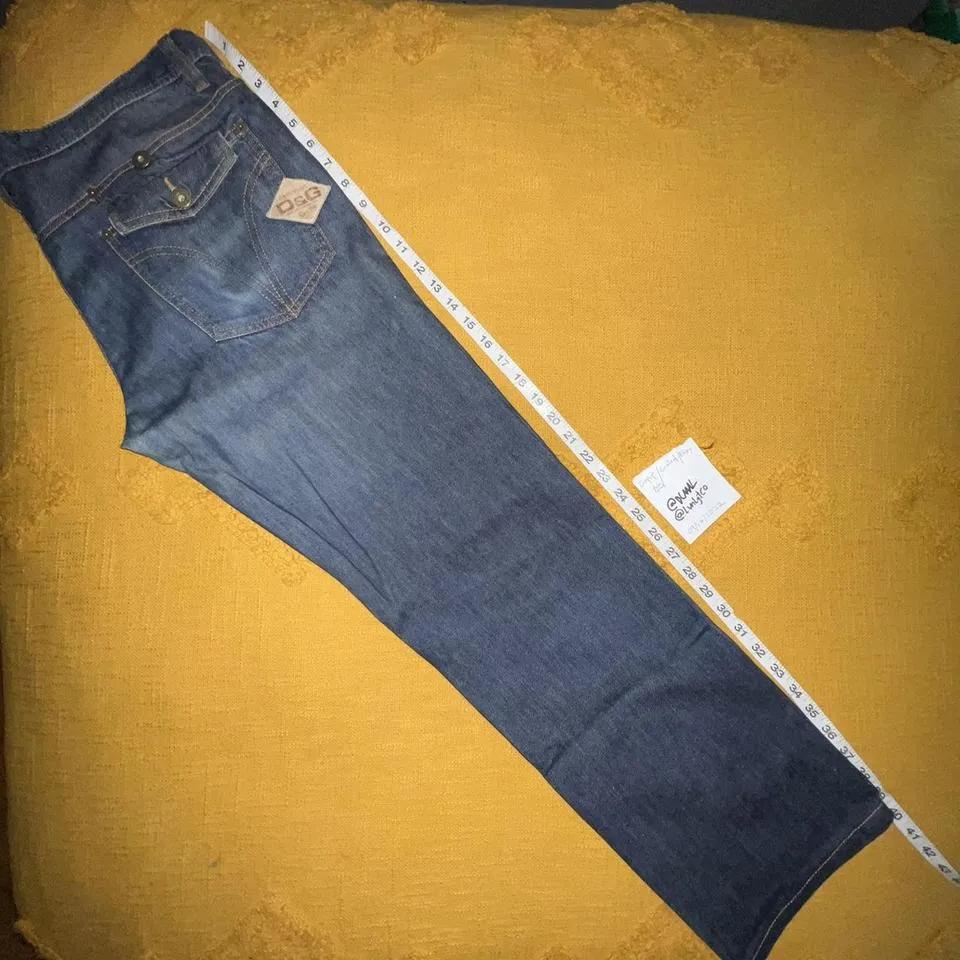 Dolce & Gabbana Men's Navy Jeans