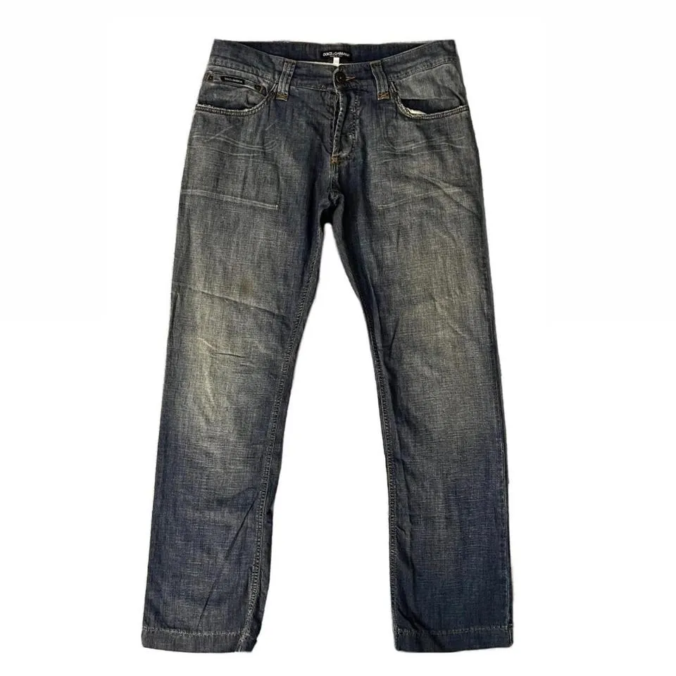 Dolce & Gabbana Men's Blue Jeans