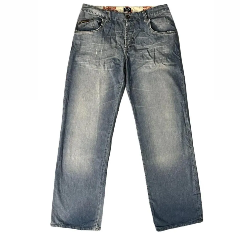 Dolce & Gabbana Men's Blue Jeans