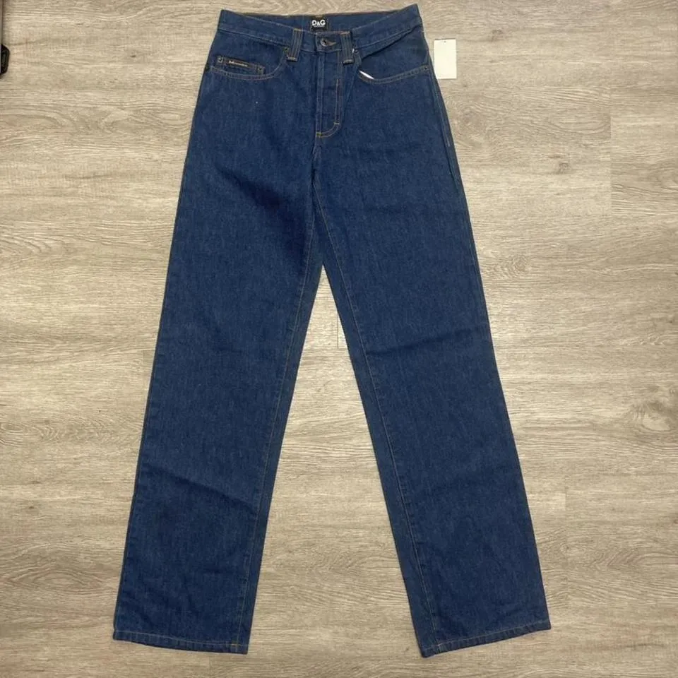 Dolce & Gabbana Men's Navy Jeans