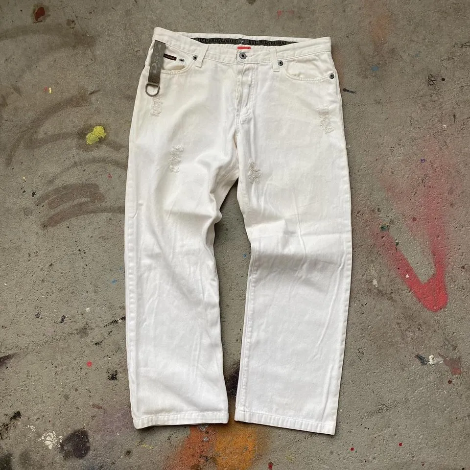 Dolce & Gabbana Men's White Jeans