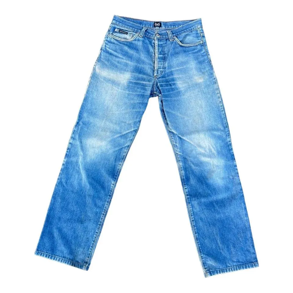 Dolce & Gabbana Men's Blue Jeans