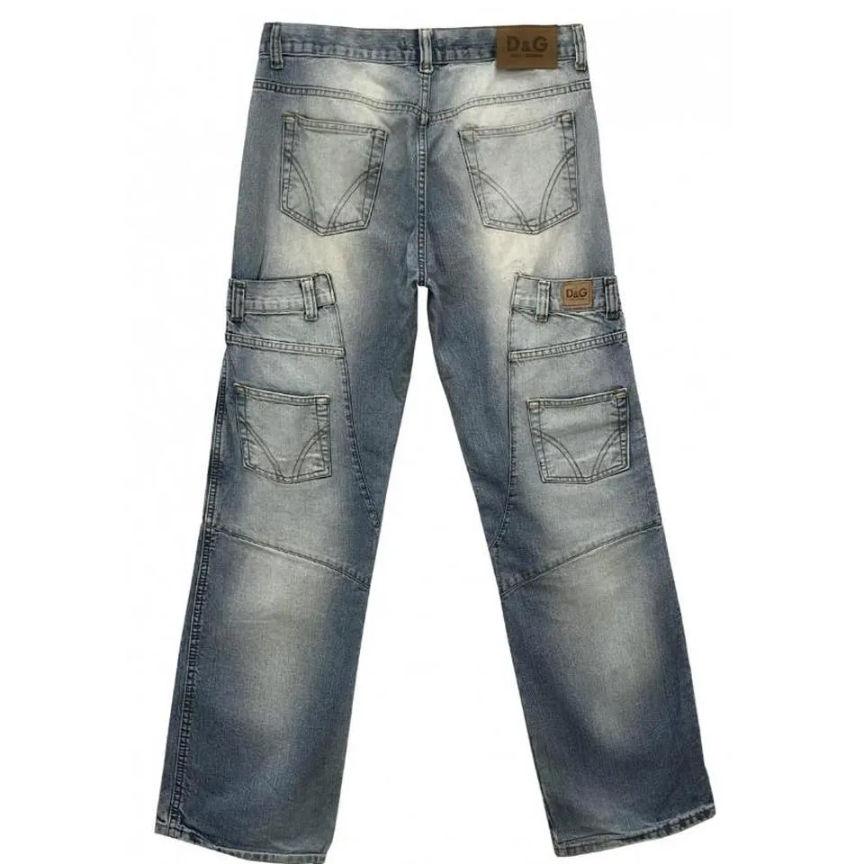 Dolce & Gabbana Men's Blue Jeans