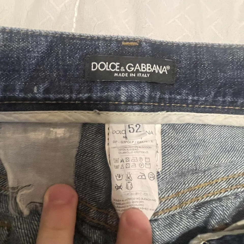 Dolce & Gabbana Men's Blue Jeans