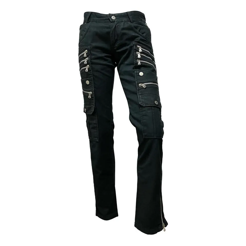 Dolce & Gabbana Men's Black and Silver Jeans