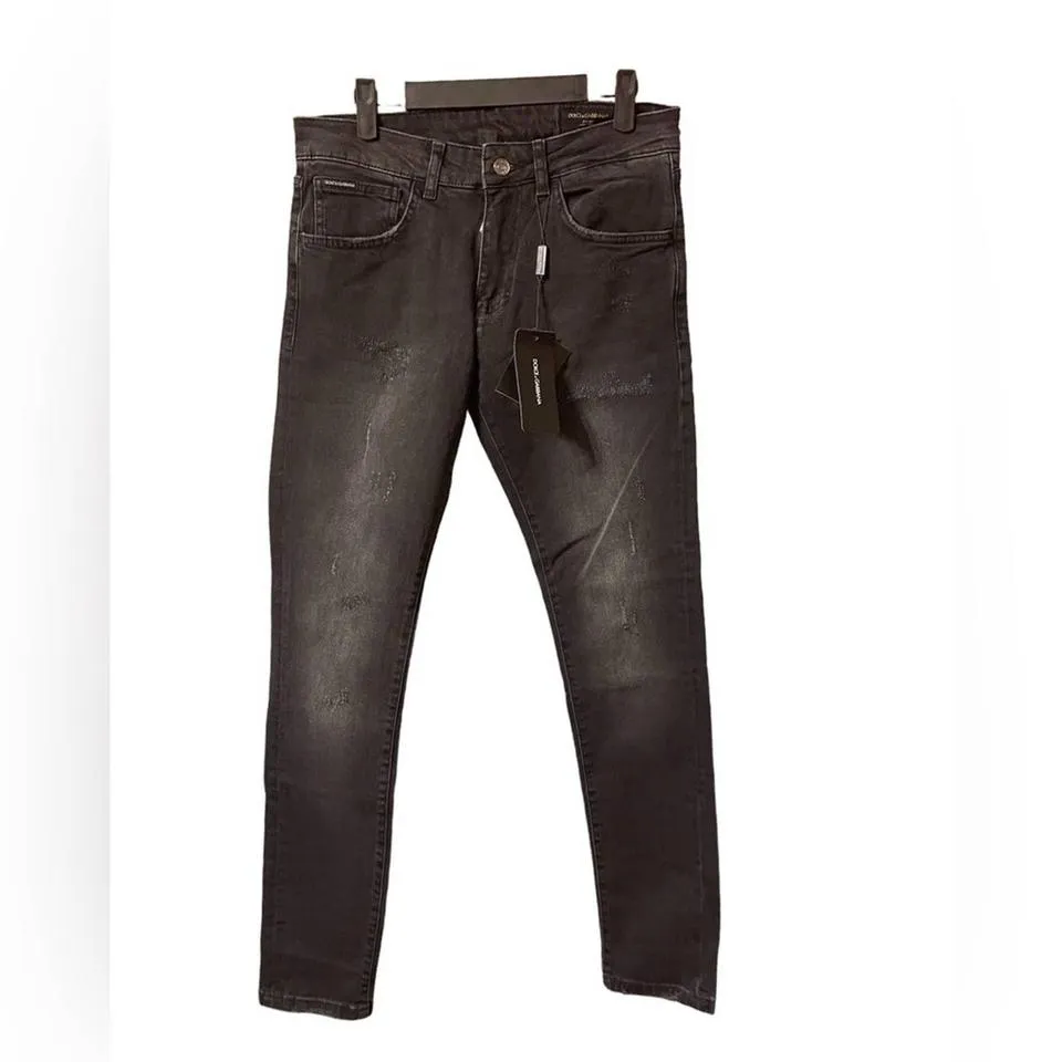 Dolce & Gabbana Men's Black Jeans
