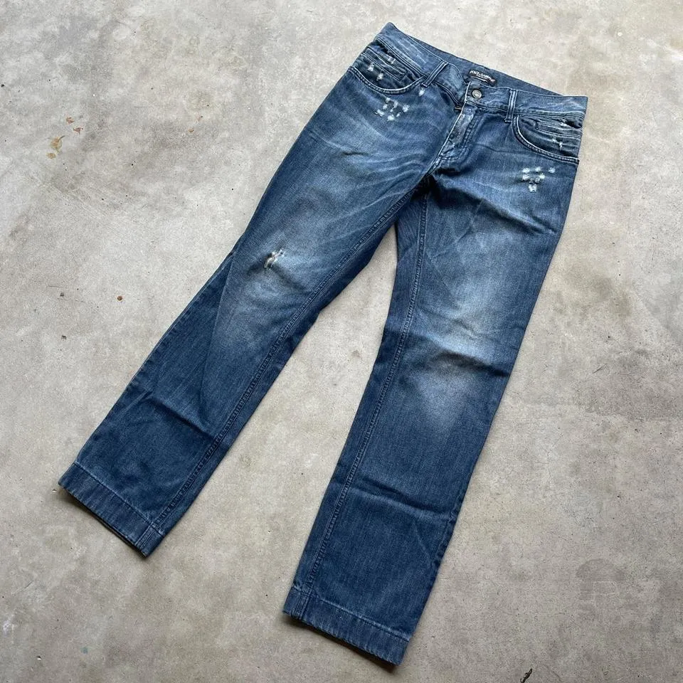 Dolce & Gabbana Men's Blue Jeans