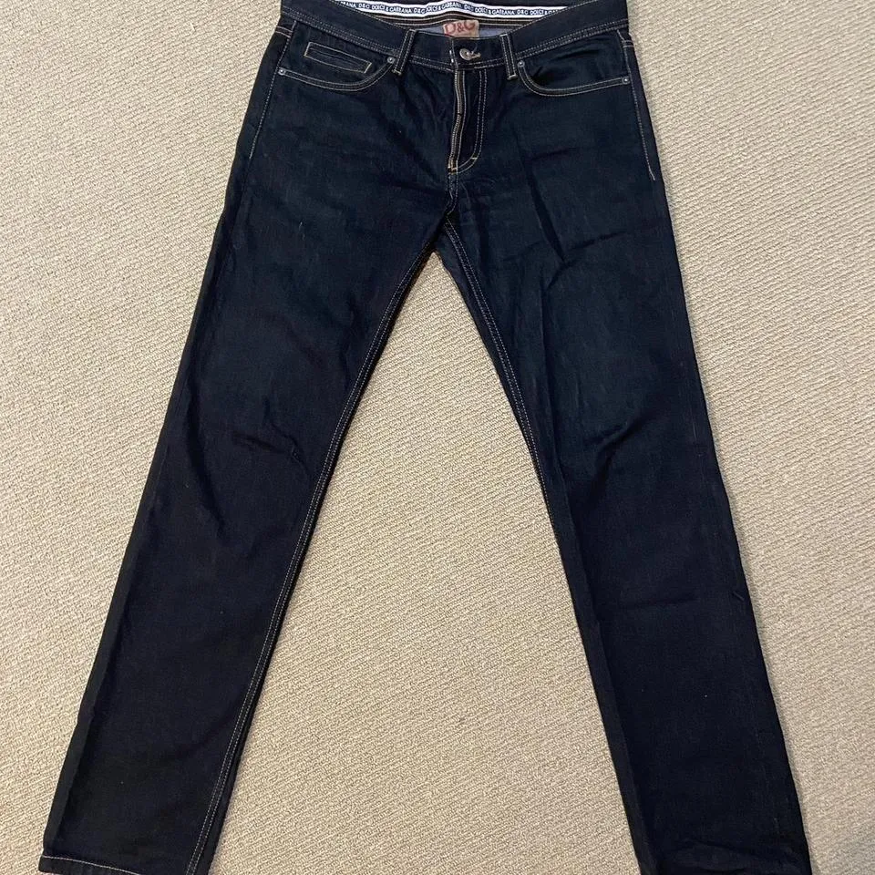Dolce & Gabbana Men's Black Jeans