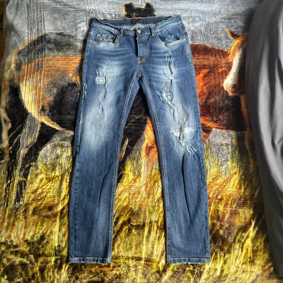 Dolce & Gabbana Men's Blue Jeans