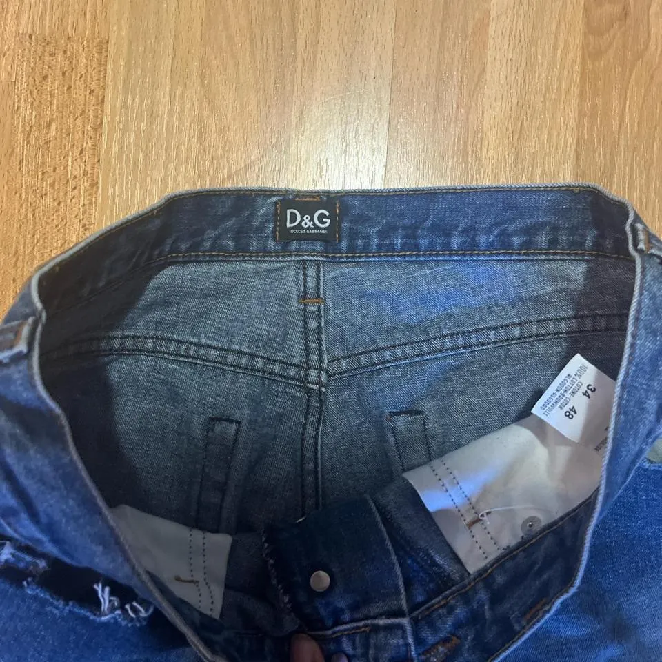 Dolce & Gabbana Men's Blue Jeans
