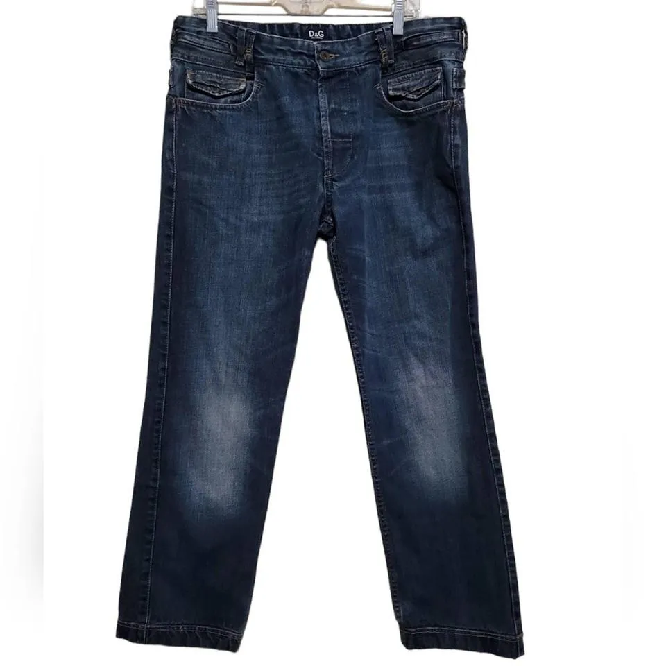 Dolce & Gabbana Men's Blue Jeans
