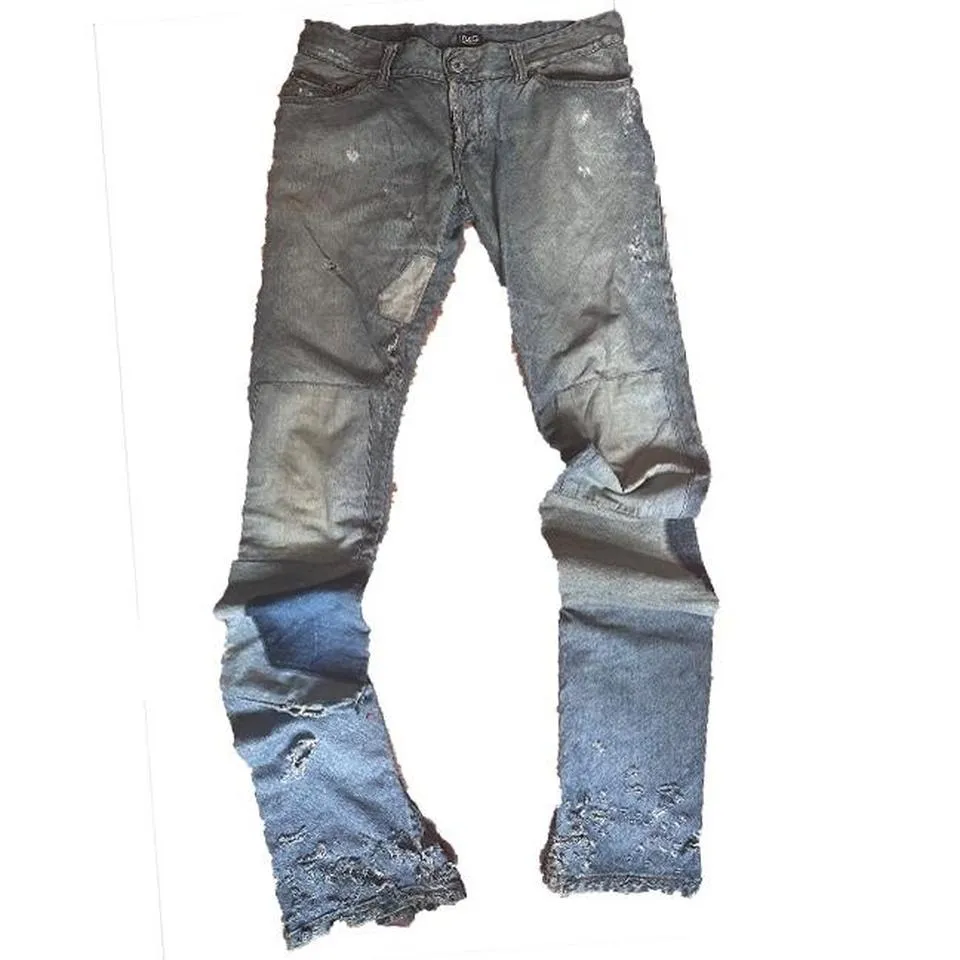 Dolce & Gabbana Men's Blue Jeans